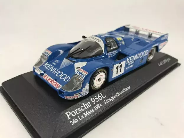 Minichamps Porsche 956 N 11 24h Le Mans 1984 Schuppan Jones Jarier 1:43 430846511