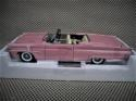 Sun Star 1/18 1956 Lincoln Continental MKIII Pink Precision Diecast Model #4702
