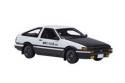 AUTOart 1/64 Toyota Sprinter Trueno AE86 Initial D Project D Final Ver 20036