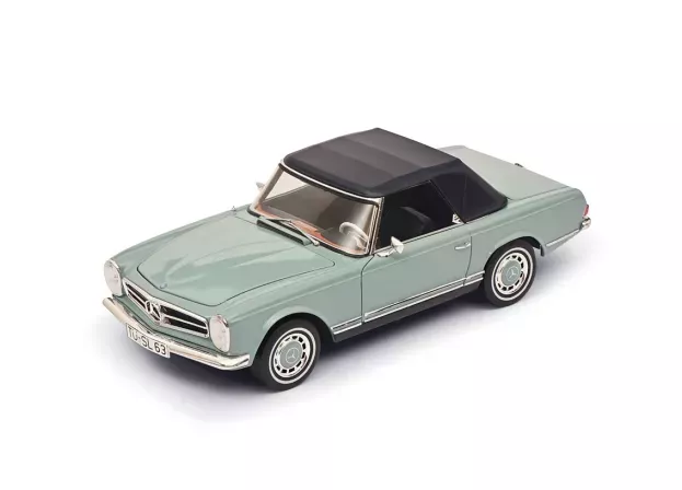 Schuco Mercedes 280sl Pagoda Spider w113 1963 1:18 450060000