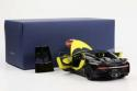 1:18 AUTOart Bugatti Chiron 2017 Molsheim Yellow Nocturne Black 70994
