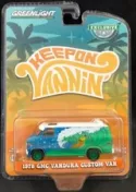 Greenlight Vannin' 1978 GMC Vandura Custom Van w/Surf Decoration 30474 **CHASE**