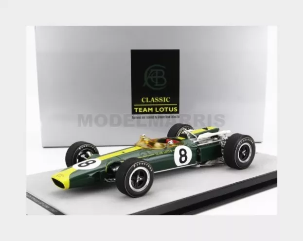 Tecnomodel Lotus F1 43 Team Lotus N 8 African Gp 1967 Graham Hill 1:18 TM18-188C