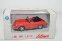 SCHUCO JUNIOR LINE 27003 PORSCHE 356 CABRIO RED MINT BOXED