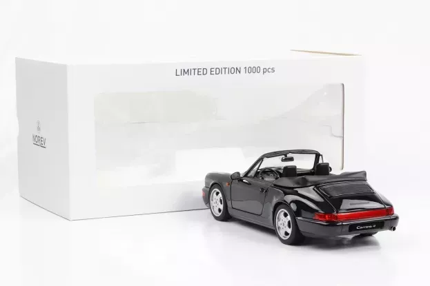 Norev Porsche 911 964 Carrera 4 Cabriolet 1990 1:18 187332