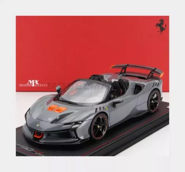 MR Models Ferrari Sf90 Xx Stradale Spider 2024 Con Vetrina With Showcase 1:18 FE042SE2