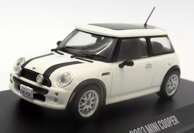 Greenlight Mini Cooper 2003 The Italian Job 1:43 86548