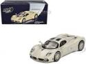 PAGANI UTOPIA PRESENTATION RINASCIMENT SILVER 1/64 BY BBR MODELS BBRDIE6430