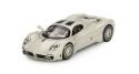 1:64 BBR Pagani Utopia Grigio Rinascimento 2023 BBRDIE6430 Model