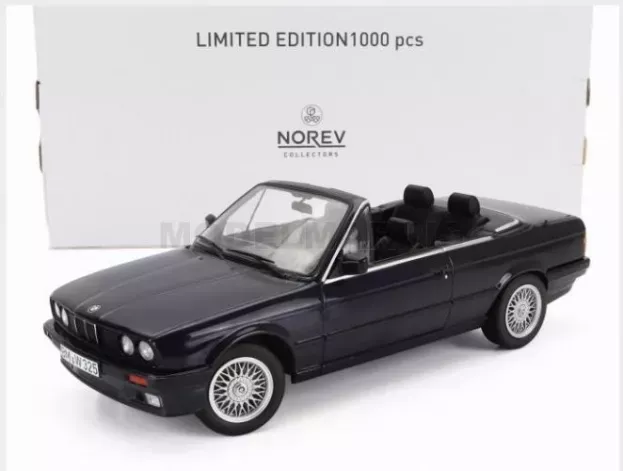 Norev Bmw 3-series 325i e30 Cabriolet Open 1991 1:18 183212