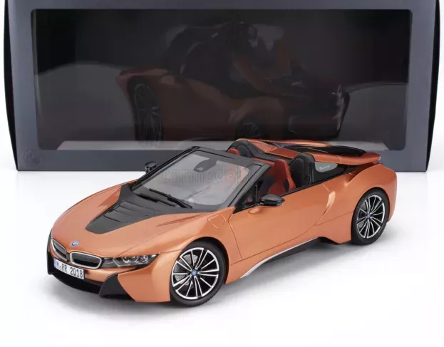 Minichamps Bmw I8 Hybrid Roadster i15 2018 1:18 80435B5D027