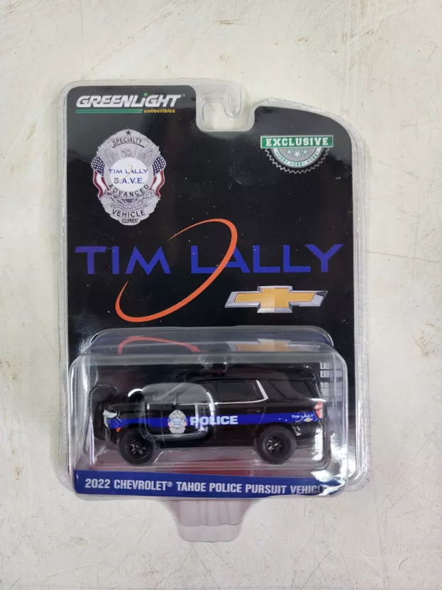 Greenlight Chevrolet Tahoe Police Ppv 2022 1:64 30443