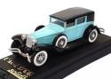 Solido 1/43 Scale Diecast 4055 - Cord L29 - Lt. Blue/Black