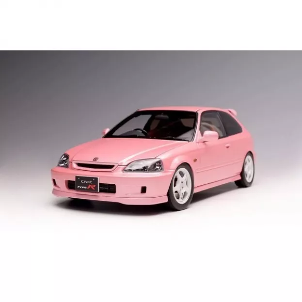 Motorhelix Honda Civic Type-r ek9 1997 With Yokohama Tires And Engine 1:18 M85007