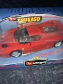 BBurago Diecast 1/18 Scale Ferrari F50 Hard-Top Convertible 1995 #3362 