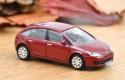 NOREV - 2004 CITROEN C4 SEDAN RED - 1/87 - NOREV155496