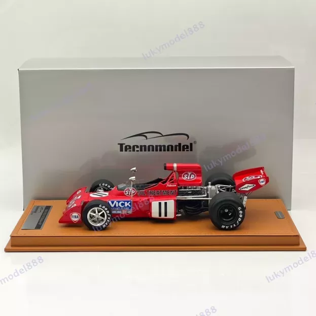 Tecnomodel March F1 721x Stp N 11 Belgium Gp 1972 Ronnie Peterson 1:18 TM18-288A