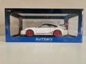 AUTOart 1/18 Porsche 911 (997) GT3 RS 3.8 - White w/ Red Stripes - 2011 - 78143