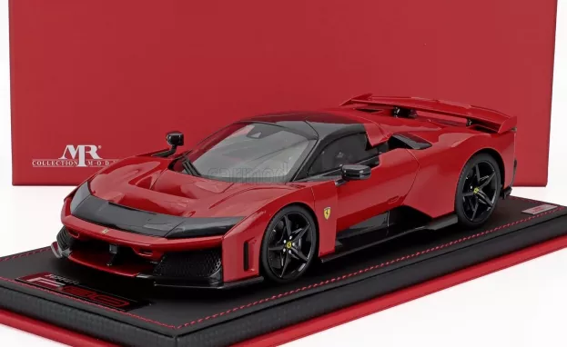 MR Models Ferrari F80 2024 Con Vetrina With Showcase 1:18 FE045F