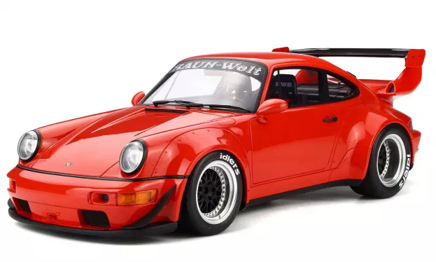 Kyosho Porsche 911 964 Rwb Coupe 1990 1:12 KJ024
