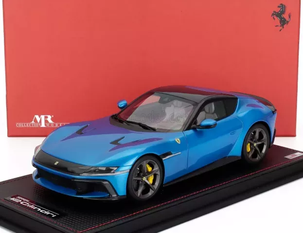 MR Models Ferrari 12cilindri Coupe V12 830cv 2024 Con Vetrina With Showcase 1:18 FE043G