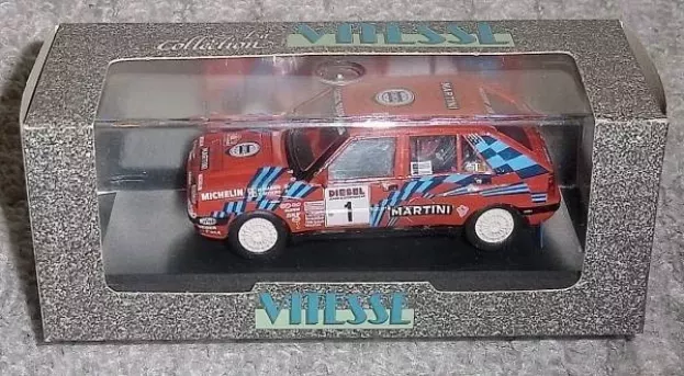 Vitesse Lancia Delta Integrale Martini Racing N 1 Rally Sanremo M. Biasion T. Siviero 1:43 366
