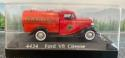 Solido 4434 1:43 Die Cast Red Beverly Hills Ford V8 Citerne Fire Engine