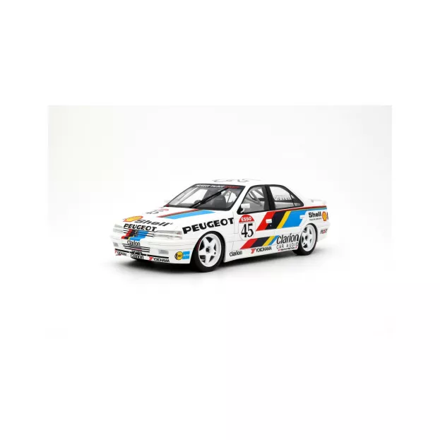 Ottomobile Peugeot 405 Mi16 Team Peugeot Talbot Sport N 45 Btcc Season 1992 Robb Gravett 1:18 OT1141