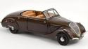 NOREV - PEUGEOT 402 Eclipse 1937 Chocolate - 1/18 - NOREV184873