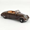 NOREV 184873 1:18 Peugeot 402 Eclipse 1937 Chocolate