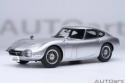 AUTOart 1:18 Toyota 2000GT 1967 Silver 79548