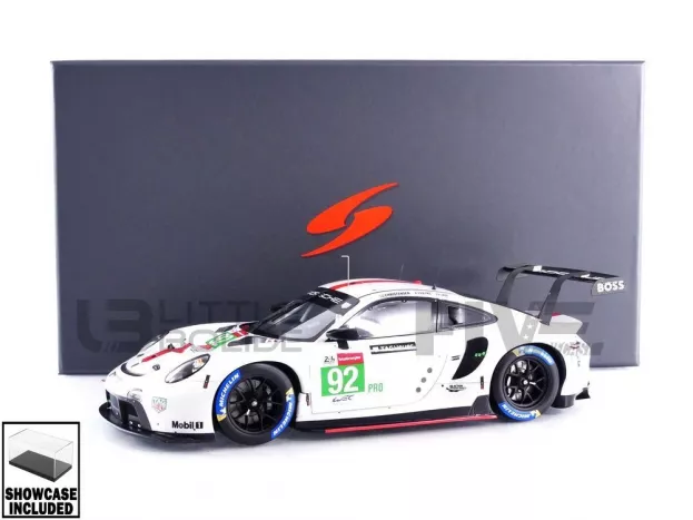 Spark Porsche 911 991-2 Rsr-19 4.2l Team Porsche Gt N 92 3rd Lmgte Pro Class 24h Le Mans 2021 M.christensen K.estre N.jani 1:18 18S717
