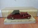 1/43 SOLIDO AGE D'OR - CLASSIC MERCEDES 540 K MAROON DIECAST CAR REF 4067