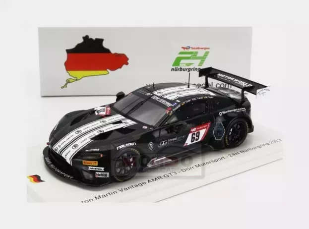 Spark Aston Martin Vantage Amr Gt3 Team Dorr Motorsport N 69 24h Nurburgring 2023 P.door D.turner B.door P.posavac 1:43 SG923