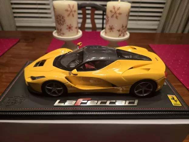 BBR Ferrari Laferrari Geneve Auto Show 2013 1:18 P1867
