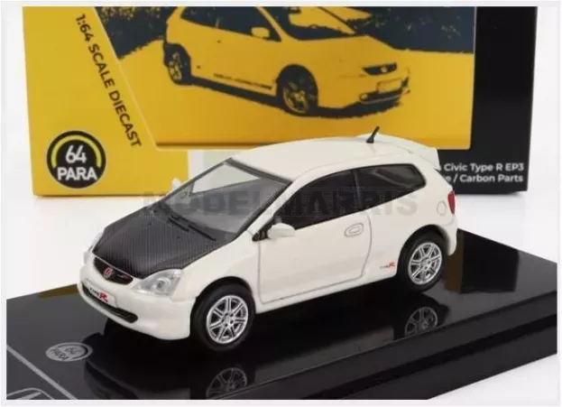 Paragon Honda Civic Type-r Ep3 Lhd 2001 1:64 PA-55347