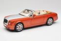 08871P Rolls-Royce Phantom Drophead Coupe Mandarin Orange Kyosho 1/18