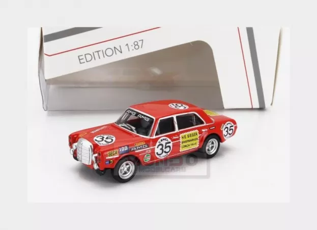 Schuco Mercedes 300 Sel 6.8 Team Mercedes Amg N 35 2nd 24h Spa Francorchamps 1971 Hans Heyer Clemens Schickentanz 1:87 452682300