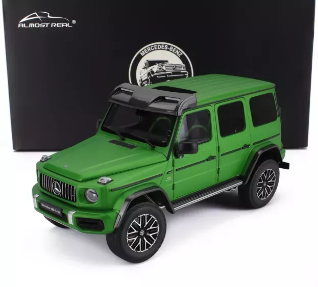 Almost Real Mercedes G-class G63 Amg w463 4x4 2023 1:18 ALM820821