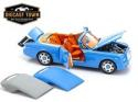1/18 KYOSHO Rolls Royce Phantom Drophead Coupe (Light Blue) 08871BL
