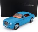 Kyosho 1/18 Rolls Royce Phantom Drophead Cabriolet 2-Door Light Blue 08871BL