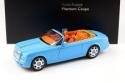 1:18 Kyosho Rolls Royce Phantom Drophead Coupe Light Blue KS08871BL