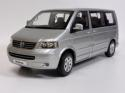 VW Volkswagen Multivan 2003 Silver 1:18 Scale Norev 188601