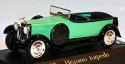 Hispano Torpedo Cabriolet Green + Black 1:43 Solido 4162