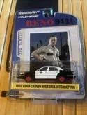 Greenlight 1:64 Reno 911! 1998 Ford Crown Victoria Interceptor Police 44980B RED