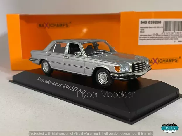 Minichamps Mercedes S-class 450sel 6.9 w116 1974 1:43 940039200