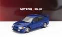 Motorhelix 1/18 Mitsubishi Lancer Evo IV With Engine 1999 Blue M84005