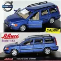 Volvo S80 Estate 1998-2003 Blue Metallic 1:43 Schuco 39009