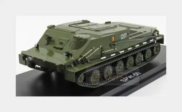 Premium Classixxs Panzer Spw-50 Tank Nva 1952 1:43 47101