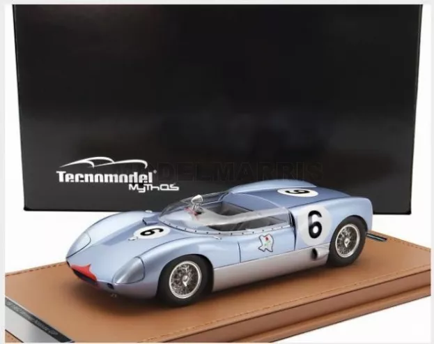 Tecnomodel Lotus 19 N 6 Winner Nassau 1962 Innes Ireland 1:18 TM18-184D